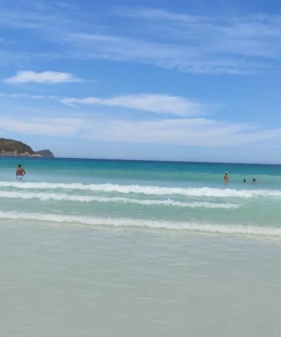 Festival Sesc De Inverno Apartamento Praia Do Forte, Cabo Frio, Rj