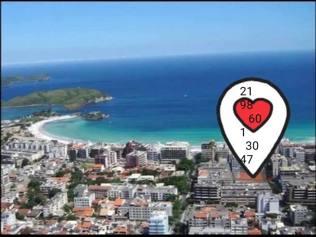 Festival Sesc De Inverno Apartamento Praia Do Forte, Cabo Frio, Rj